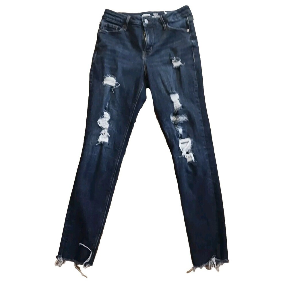 Women's Old Navy RockStar Hi Rise Super Skinny Jeans Size 4
